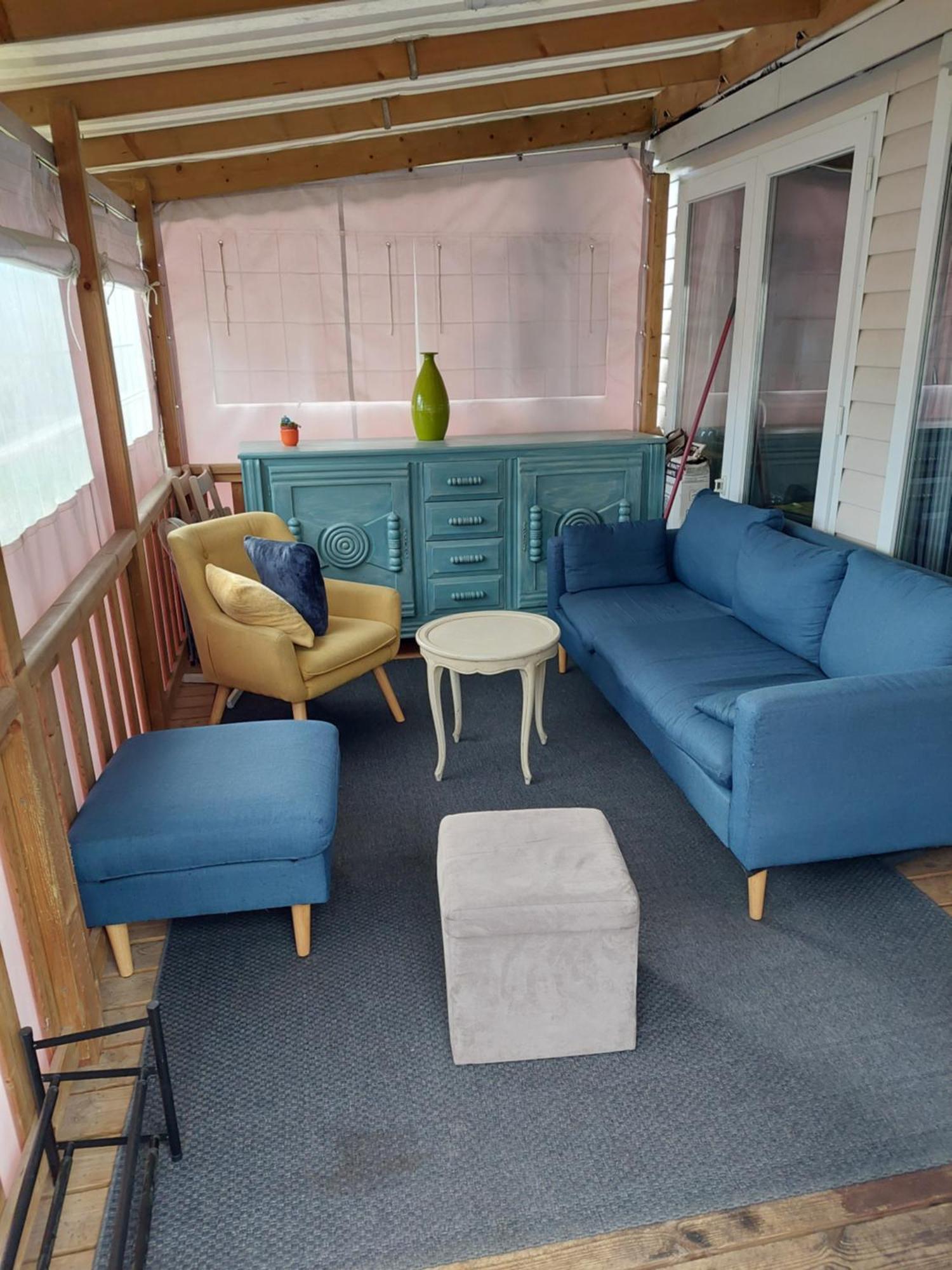 Mobilhome Climatise 6 Pers Gujan-Mestras Exterior photo
